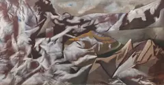 La source vive by Paul Ackerman, ulei pe pânză, sold Feb 2020