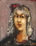 Mircea Ciobanu, Portret de nobilă