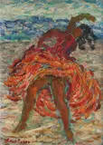 Paul Scorţescu, Dansatoarea de flamenco