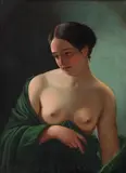 Nud by sec. Xix Școală Franceză, ulei pe pânză, sold Feb 2020