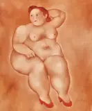 Harry Guttman, Nud cu pantofi roşii