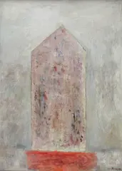 Mircea Mureșan, Fereastră, ulei pe pânză