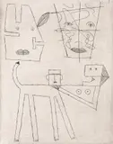 Victor Brauner, Tire a L'Arc