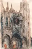 Rudolf Schweitzer–Cumpăna, Catedrala Rouen