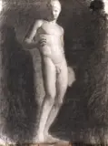 Dimitrie Serafim, Statuetă antică