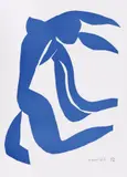 Zbor by Henri Matisse, 1952, cromolitografie, sold Feb 2020