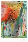 Cavalerul morții by Salvador Dalí, cromolitografie, sold Feb 2020