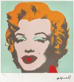 Andy Warhol, Marylin, cromolitografie