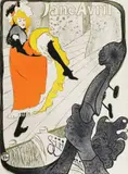 Henri Toulouse-Lautrec, Jane Avril