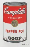 Andy Warhol, Campbell`S Soup, cromolitografie