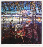 Wassily Kandinsky, Cuplu, cromolitografie