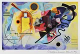 Wassily Kandinsky, Compoziție, cromolitografie