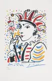 Nebun la curtea regelui by Pablo Picasso, cromolitografie, sold Jan 2020