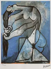 Pablo Picasso, Alice Marianne, cromolitografie