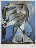 Alice Marianne by Pablo Picasso, cromolitografie, sold Jan 2020