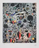 Constelație by Joan Miró, cromolitografie, sold Jan 2020