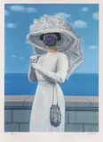 Marele război by René Magritte, cromolitografie, sold Jan 2020