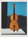 Sufletul bandiților by René Magritte, cromolitografie, sold Jan 2020