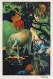 Paul Gauguin, Vahine și calul alb