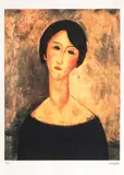 Amedeo Modigliani, Modelul