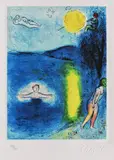 Sezonul de vară by Marc Chagall, cromolitografie, sold Jan 2020
