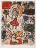 Circ by Marc Chagall, cromolitografie, sold Jan 2020