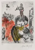 Marc Chagall, Muzică, acvaforte și gravură în culori