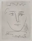 Pablo Picasso, Vârsta de soare pentru Roby, acvaforte