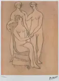 Consolare by Pablo Picasso, cromolitografie, sold Jan 2020