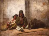 Carol Szathmari, Familie de ursari