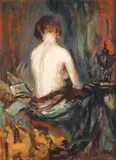 Marin H. Georgescu, Nud în interior