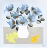 Constantin Piliuță, Flori și fructe