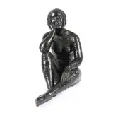 Irina Codreanu, Pe gânduri, 1937, bronz