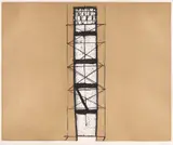 Horia Damian, La colonne blanche