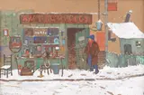 Eustațiu Stoenescu, Magazinul de antichități