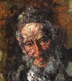 Evreu by Octav Băncilă, ulei pe pânză, sold Dec 2019