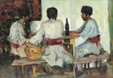 Rudolf Schweitzer–Cumpăna, Trei prieteni