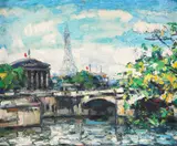 Alexandru Moser Padina, Sena spre Turnul Eiffel
