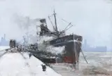 Dimitrie Știubei, Port la Constanța