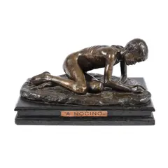 Demeter H. Chipăruş, La plajă, 1911, bronz