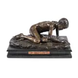 Demeter H. Chipăruş, La plajă, 1911, bronz
