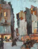 Max W. Arnold, Piață din Paris