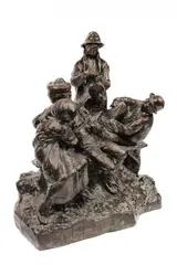 Gheorghe Tudor, Petrecerea, 1926, bronz