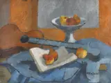 Henri Catargi, Natură statică cu mere și chitară