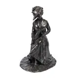 Oscar Späthe, În parc, 1910, bronz