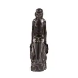 Modelul artistului by Alexandru Călinescu, bronz, sold Dec 2019
