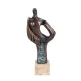 Ion Irimescu, Maternitate, 1988, bronz
