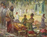 Samuel Mützner, Târg de vară în Grande Jatte