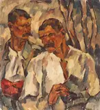 Ion Theodorescu-Sion, Țărani (La oaste)