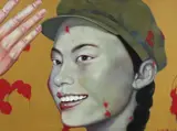 Liu Chunhai, Tovarășa, ulei pe pânză
